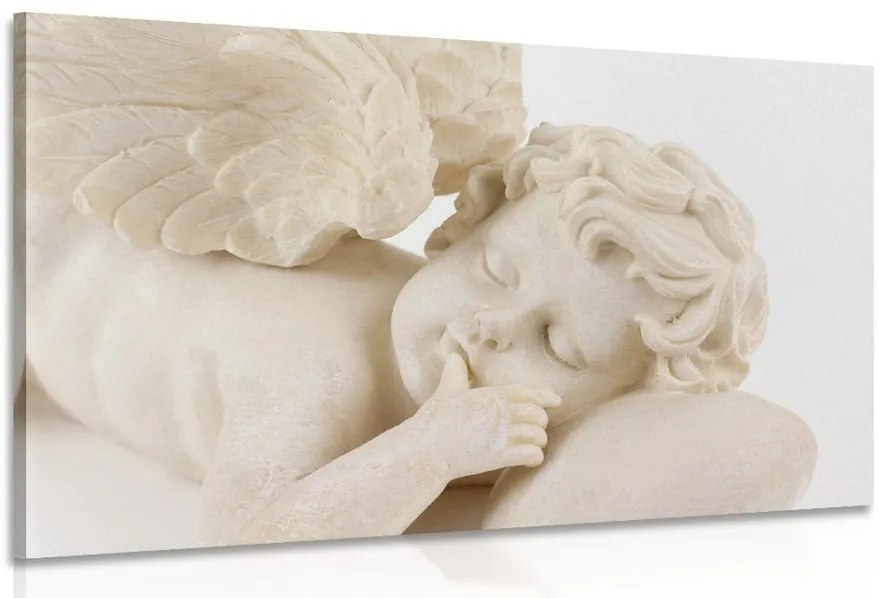 Quadro su tela – Angioletto dormiente