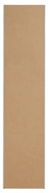 Vetrina in legno di pino grigio chiaro 53x230 cm Basic - vtwonen