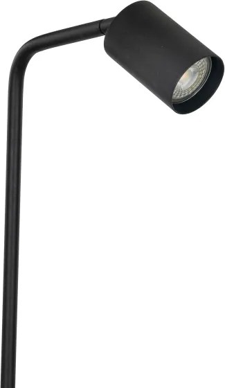 Eglo 901865 - Lampada da terra RIGOMAGNO 1xGU10/5W/230V nera