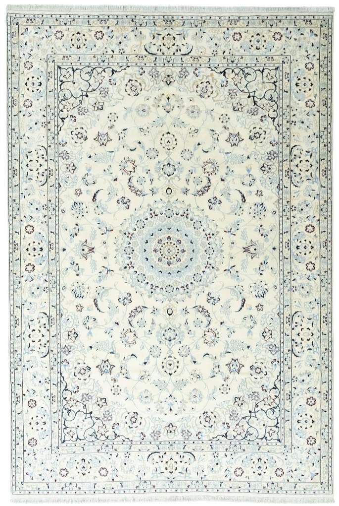 Nain Tappeto persiano 200x300 (Iran) Annodato A Mano