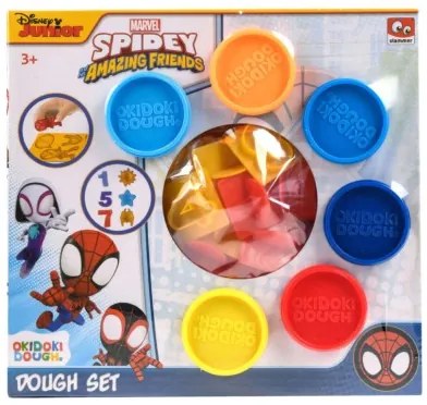 Set Attività Manuali Spidey Stampini per plastilina Plastilina