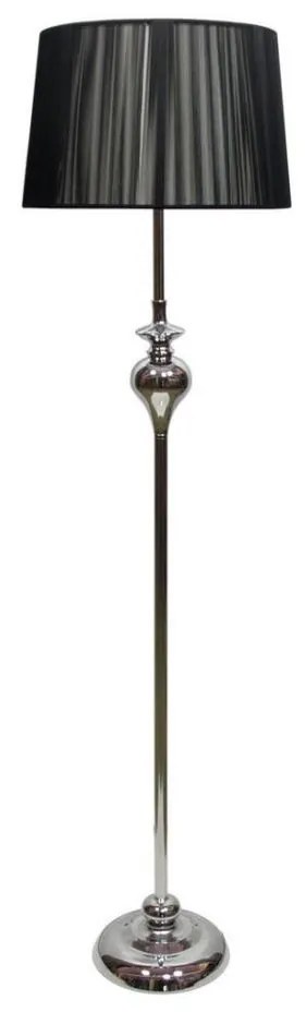 Lampada da terra GILLENIA 1xE27/60W/230V nero