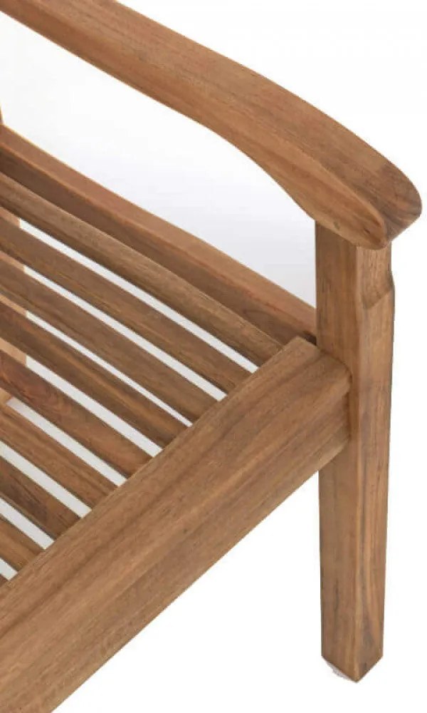 Panca 2 Posti 120x62x88 h cm in Legno Marrone...