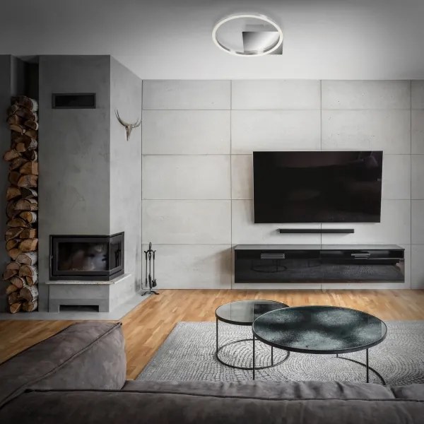 Briloner 3106-018 - Plafoniera LED dimmerabile FRAMES LED/7,5W/230V