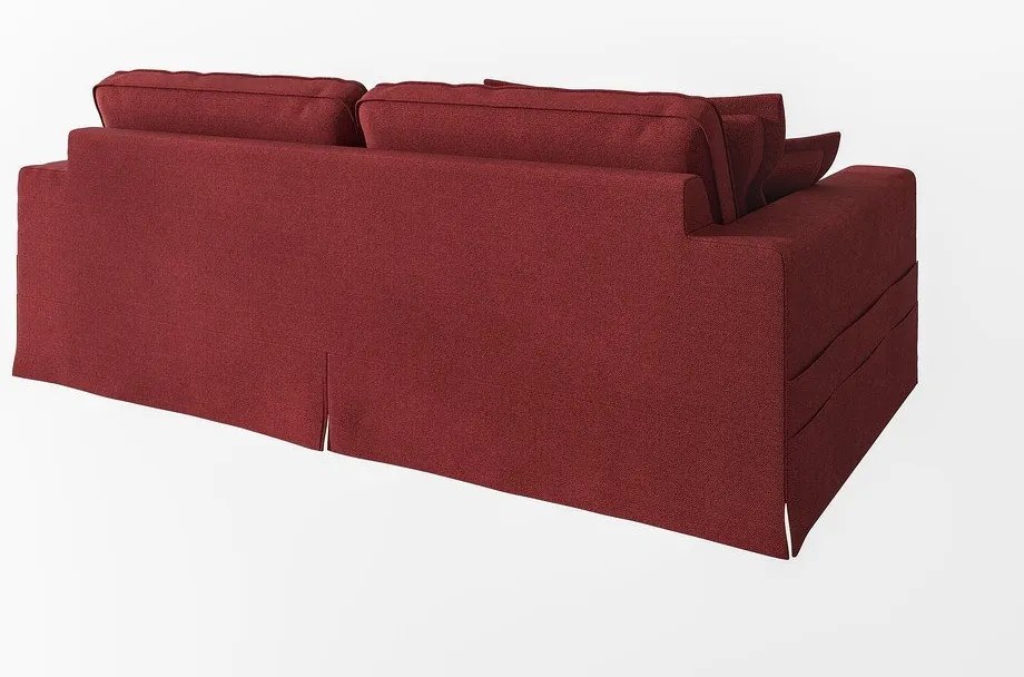 Divano rosso 236 cm Nora – Ropez