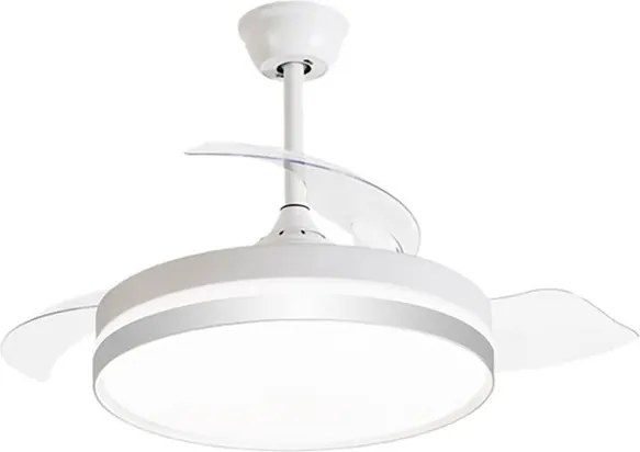 Ventilatore da soffitto EAGLE argentato , D. 50 cm