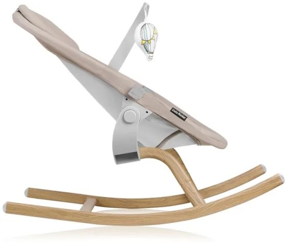 Lionelo - Dondolo per bambini DALIA ROCKER Beige Sabbia