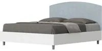 Letto Matrimoniale 160x200 cm Senza Rete Antilia Azzurro