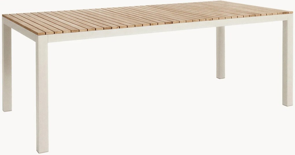 Tavolo da giardino in legno di teak Mood, 208 x 100