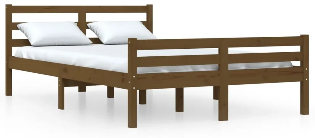 Giroletto miele in legno massello 120x200 cm