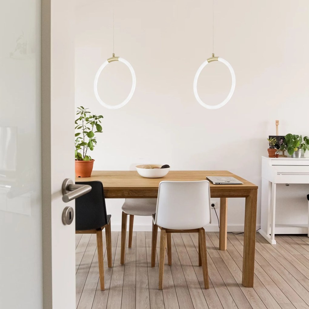 Lampada LED G020-CP Gold