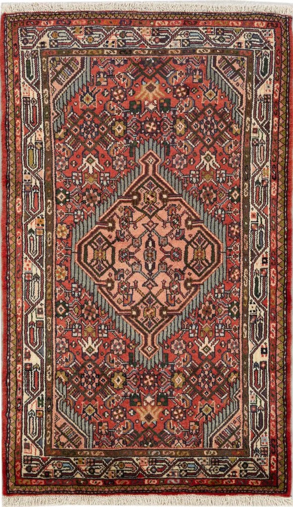 Gashgahai Tappeto persiano 140x80 (Iran) Annodato A Mano