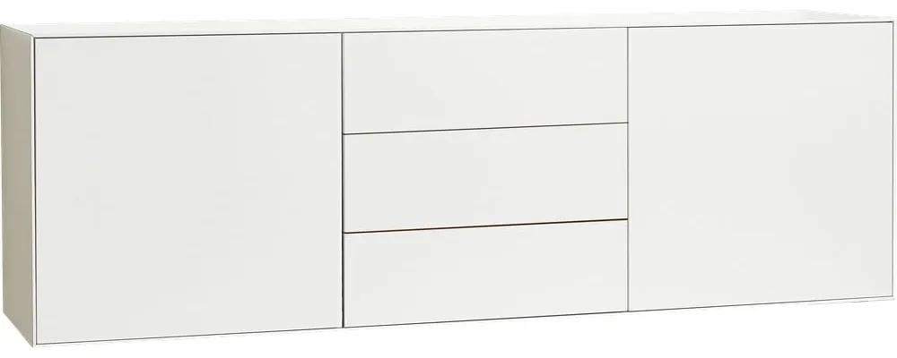 Cassettiera bassa bianca 180x59 cm Edge by Hammel - Hammel Furniture