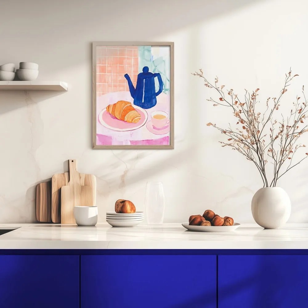 Dipinto 30x40 cm Croissant – Styler