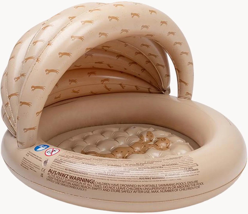 Piscina gonfiabile per bambini con tettuccio Roamer