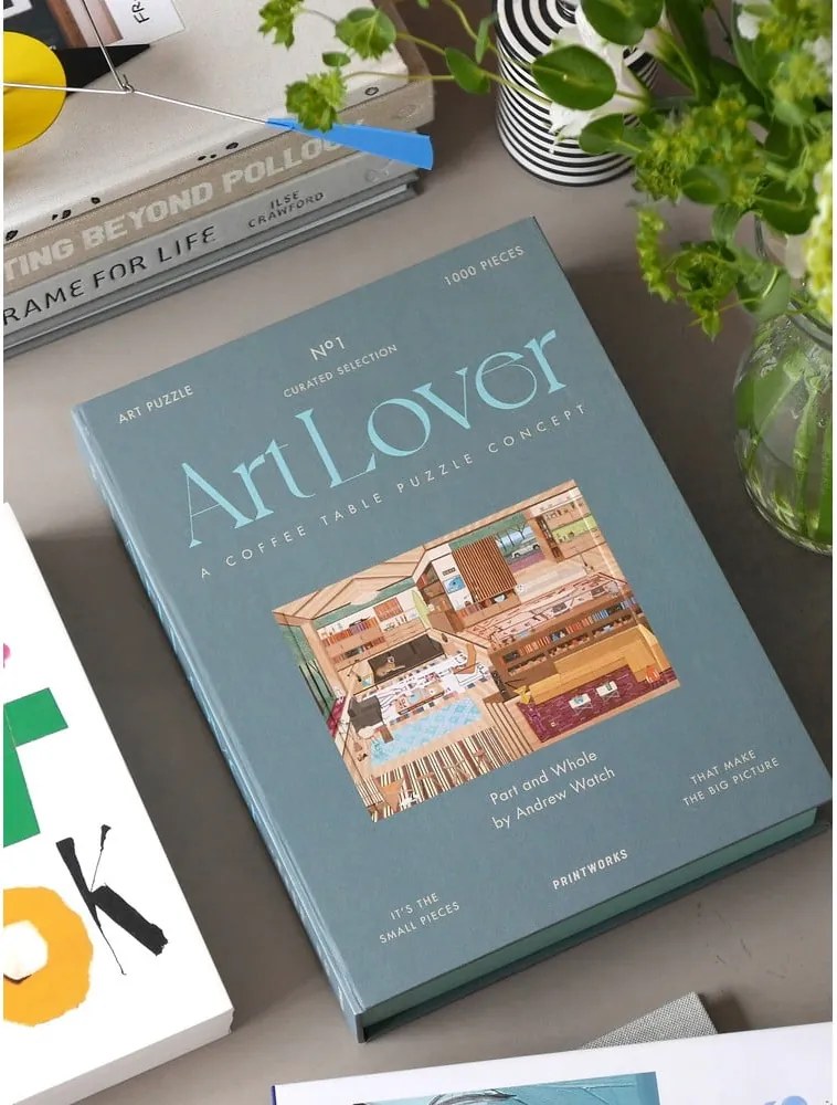 Puzzle (numero di parti 1000) Part and Whole – Printworks