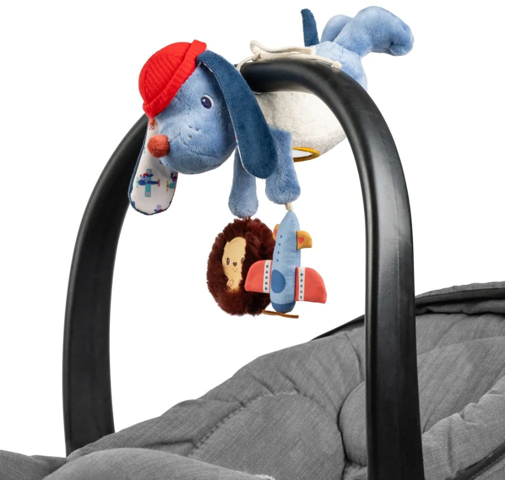 Lilliputiens - Peluche da appendere - Jules il cane