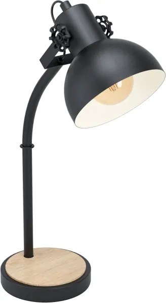 Eglo 44058 - Lampada da tavolo LUBENHAM 1xE27/28W/230V