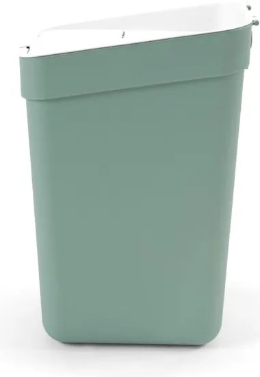 Bidone per rifiuti in plastica riciclata verde chiaro 30 l Ready To Collect - Curver