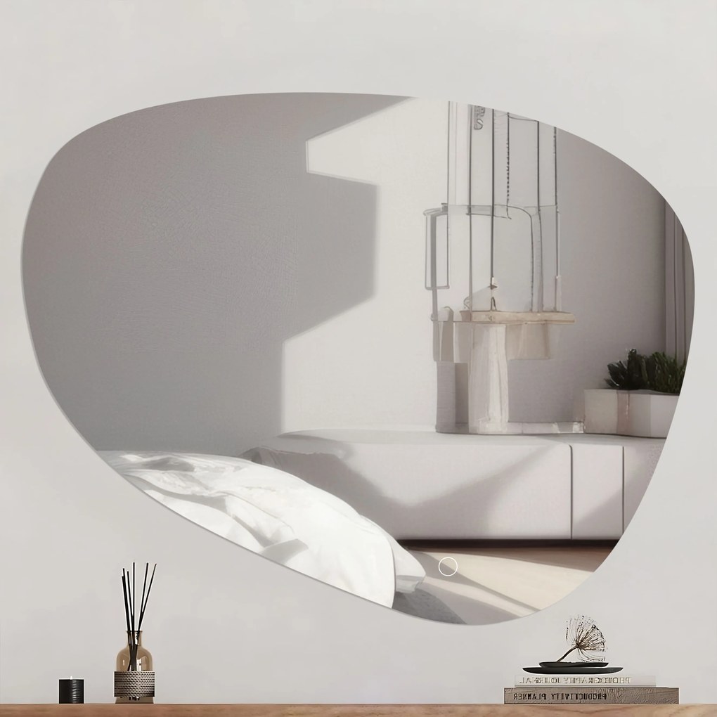 Specchio LED 75x73 YH-3343