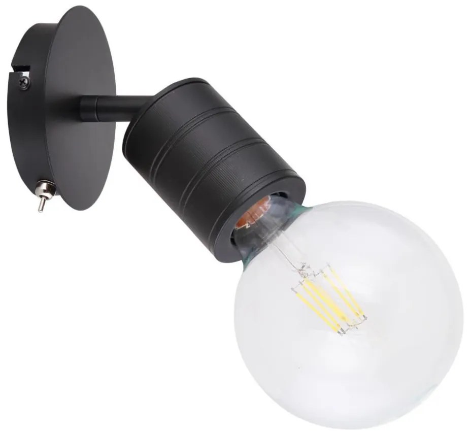 Globo 54030-1 - Luce Spot da parete HERMINE 1xE27/60W/230V