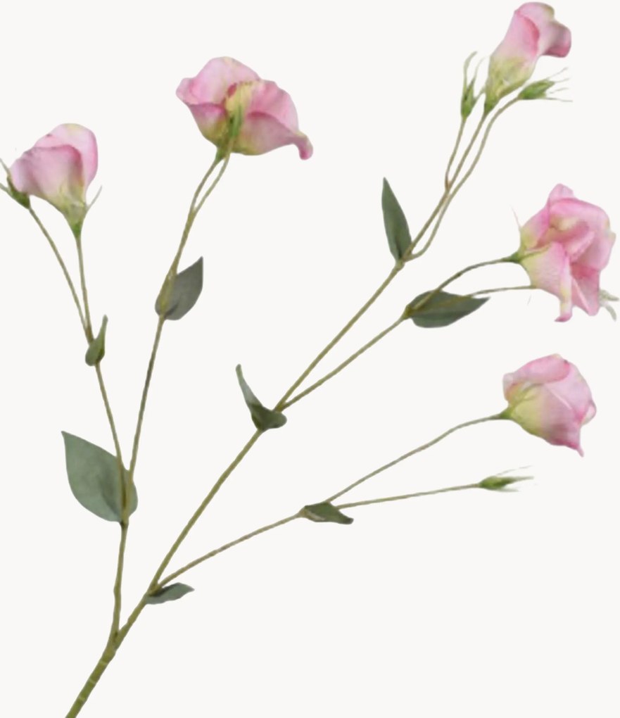 Set di 2 fiori artificiali Lisianthus