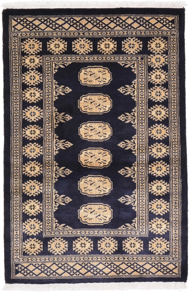 Bokhara Tappeto 80 x 120 (Pakistan) Annodato A Mano
