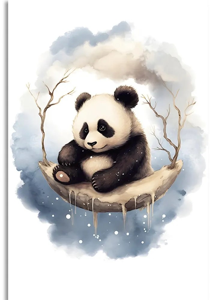 Quadro su tela – Panda sognante