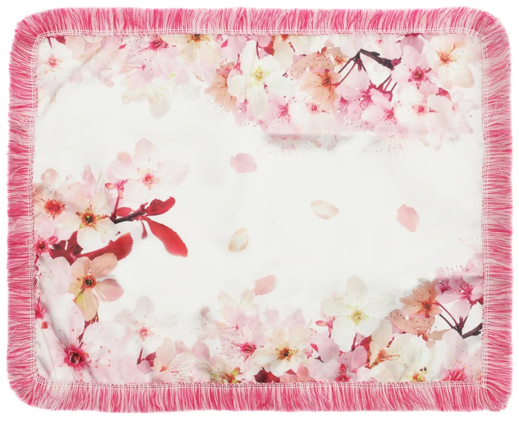 Tovaglietta da giardino 35x50 cm fiori