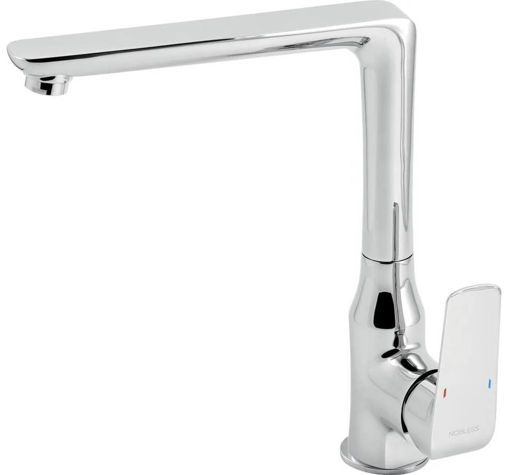Novaservis - Miscelatore per lavello NOBLESS TINA cromo lucido