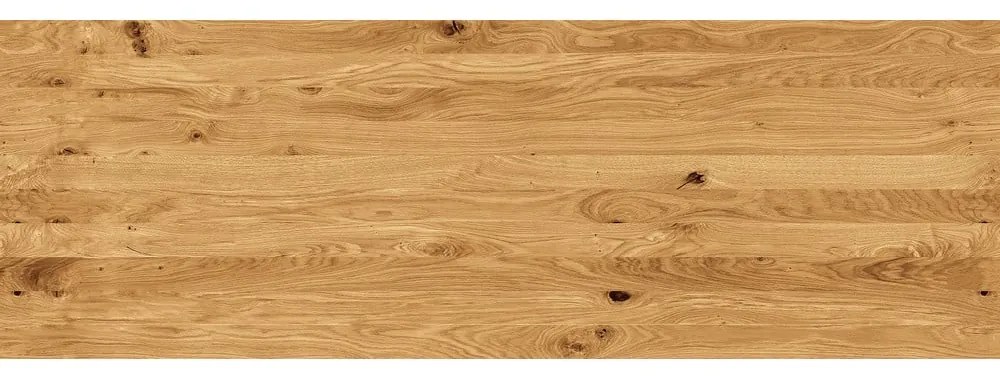 Cassettiera bassa in legno di quercia 100x90 cm Retro - The Beds