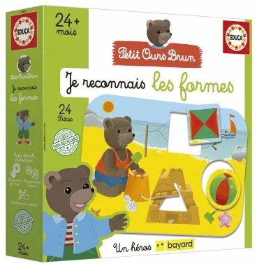 Gioco Educativo Educa Je recononais les formes (FR)