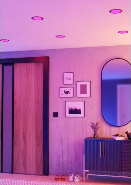 Eglo 901436-LED Plafoniera da soffitto per il bagno FUEVA-Z LED/9,5W/230V 16,8cm IP44 cromo