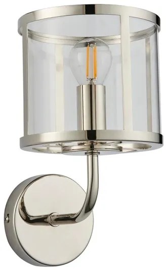 Endon 106003 - Applique HOPTON 1xE14/7W/230V cromo lucido