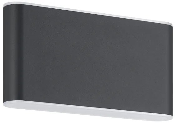 Eglo 901026 - Applique a LED da esterno GRUTTI 2xLED/5,8W/230V IP65