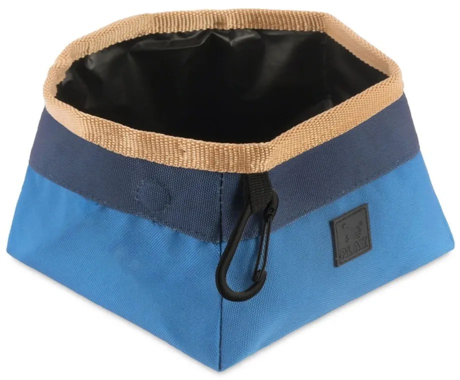 Ciotola da viaggio pieghevole in tessuto ø 18 cm River - P.L.A.Y.