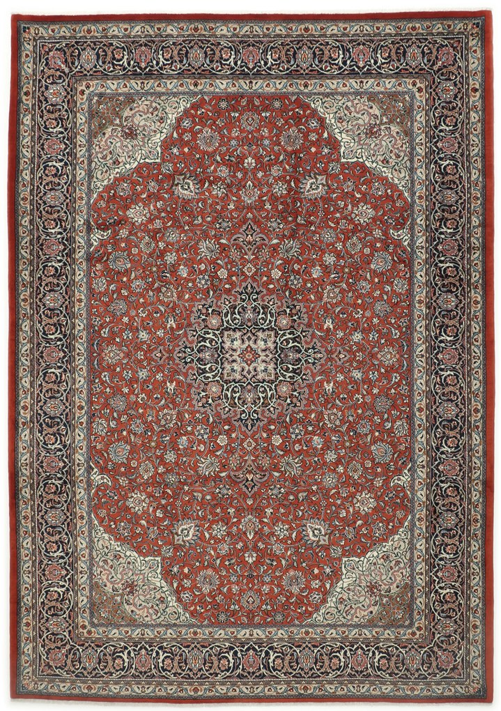 Sarouk Tappeto 260x360 (Iran) Annodato A Mano