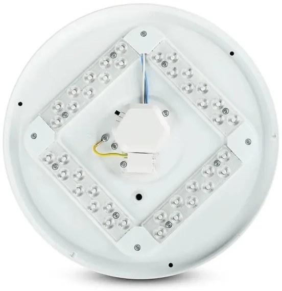 Plafoniera LED/12W/230V 26 cm 3000K/4000K/6400K