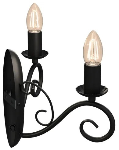 Applique MAURO 2xE14/60W/230V