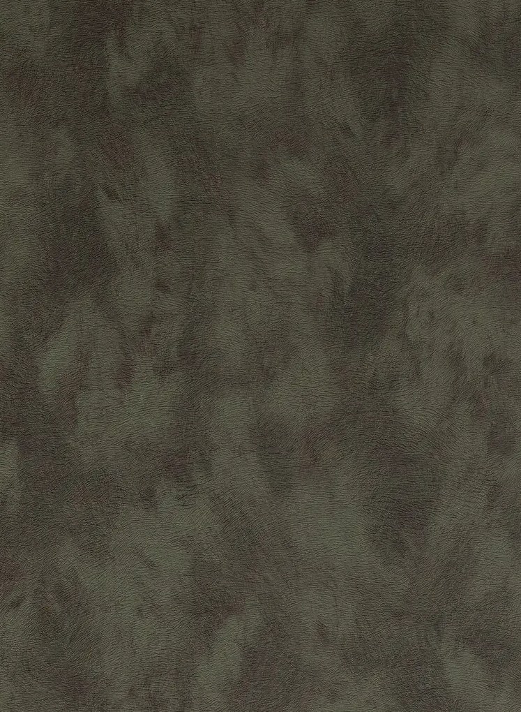 Struktur Tapete Skin 8 von Eijffinger - Grün/ Anthrazit