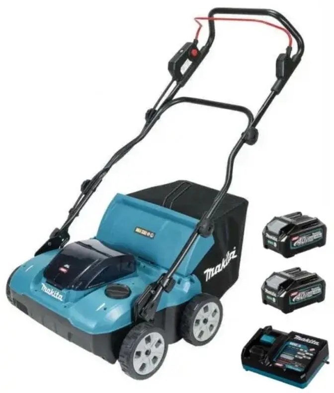 Makita - UV001GM201 Arieggiatore xgt 38 cm Brushless a batteria 40 v