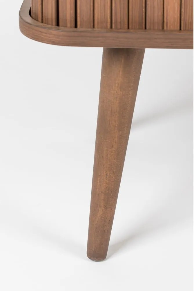 Cassettiera marrone con ante scorrevoli Barbier - Zuiver