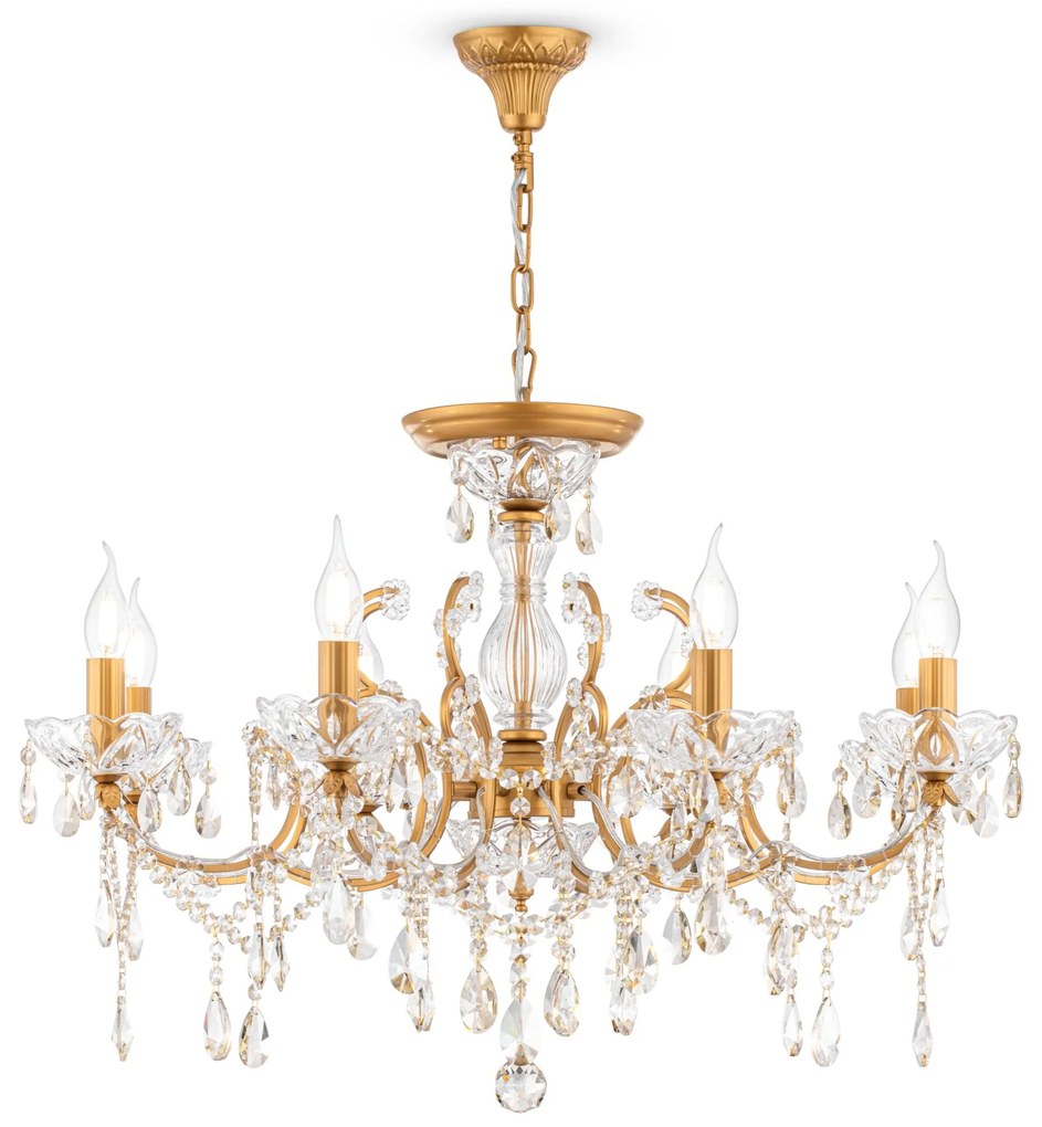 Maytoni | Sevilla Lampadario moderni Royal Classic Oro