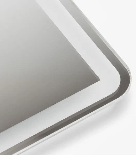 Brilagi - Specchio da bagno riscaldato con illuminazione LED dimmerabile BELLA LED/19W/230V 60x90 cm IP44