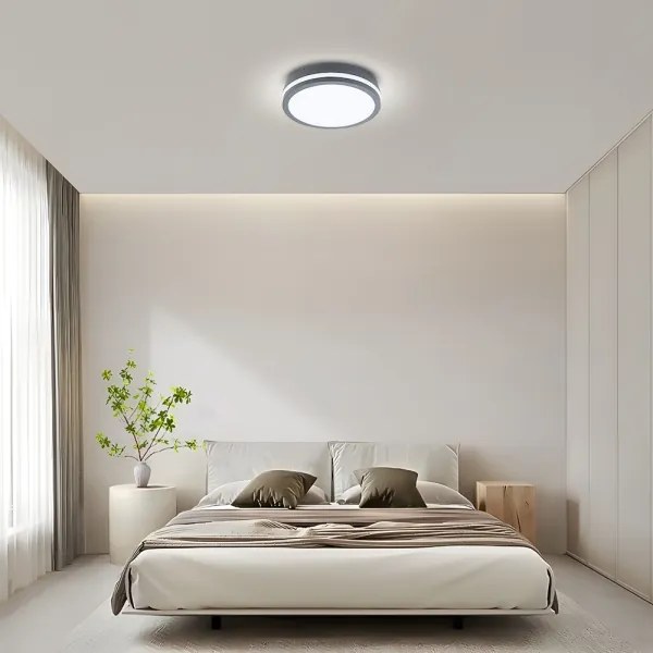 Brilagi - Lampada LED da esterno con sensore BENE LED/24W/230V Ø 26 cm IP54