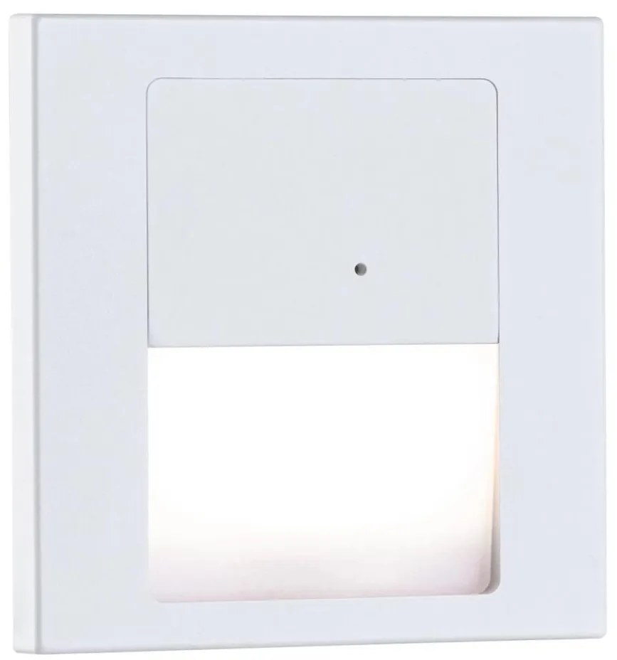 Paulmann 80002 - LED/1W Illuminazione scale con sensore TSARO 230V Lead/bianco