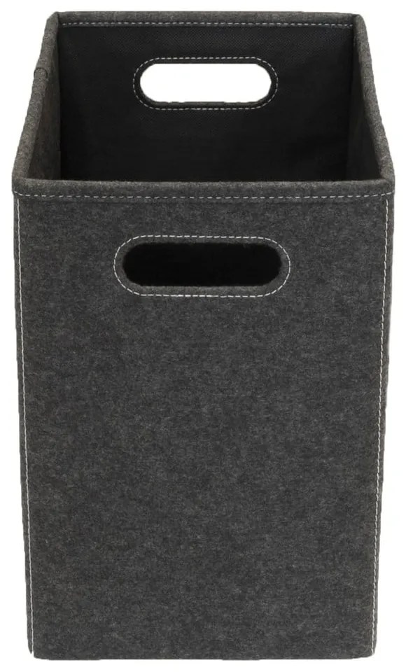 Componente grigio - scatola portaoggetti 21x32 cm Z Cube - Tenzo