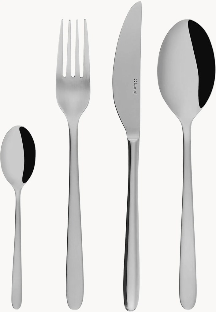 Set di 24 posate in acciaio inossidabile Callisto, 6 persone