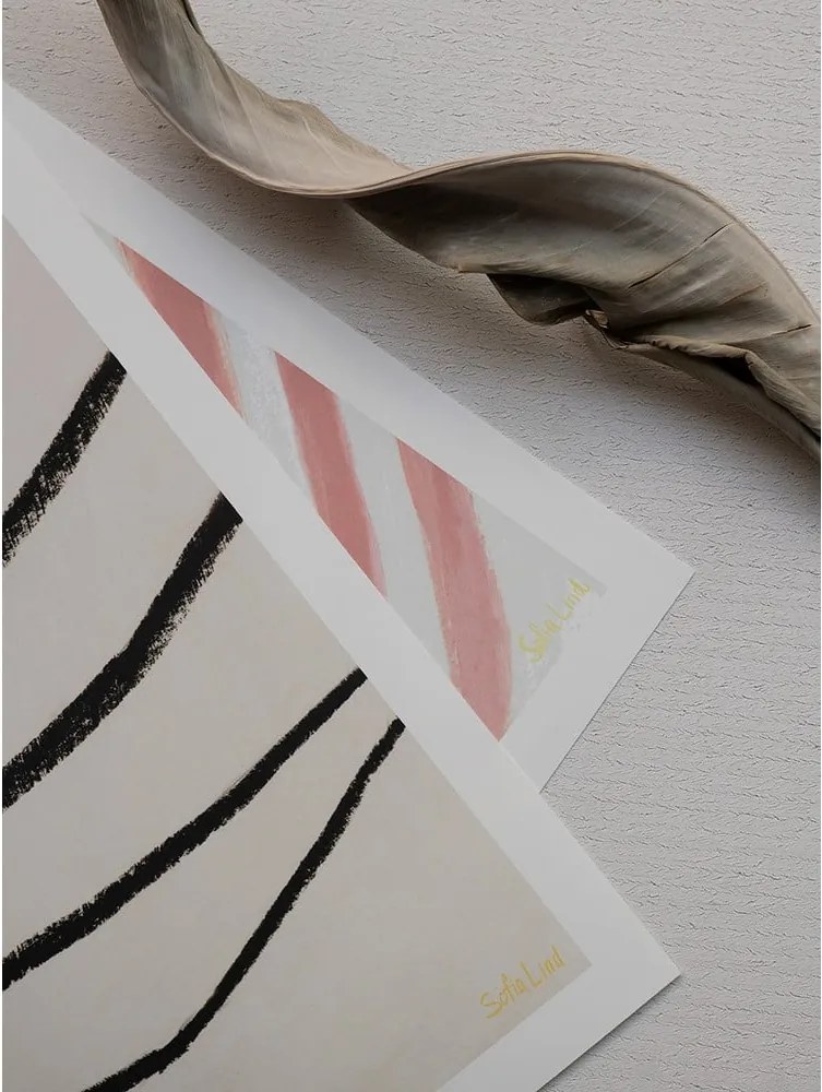 Poster 70x100 cm You – Sofia Lind – The Poster Club