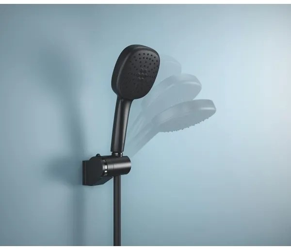 GROHE 261832431 - VITALIO UNIVERSAL Supporto doccia a parete, nero